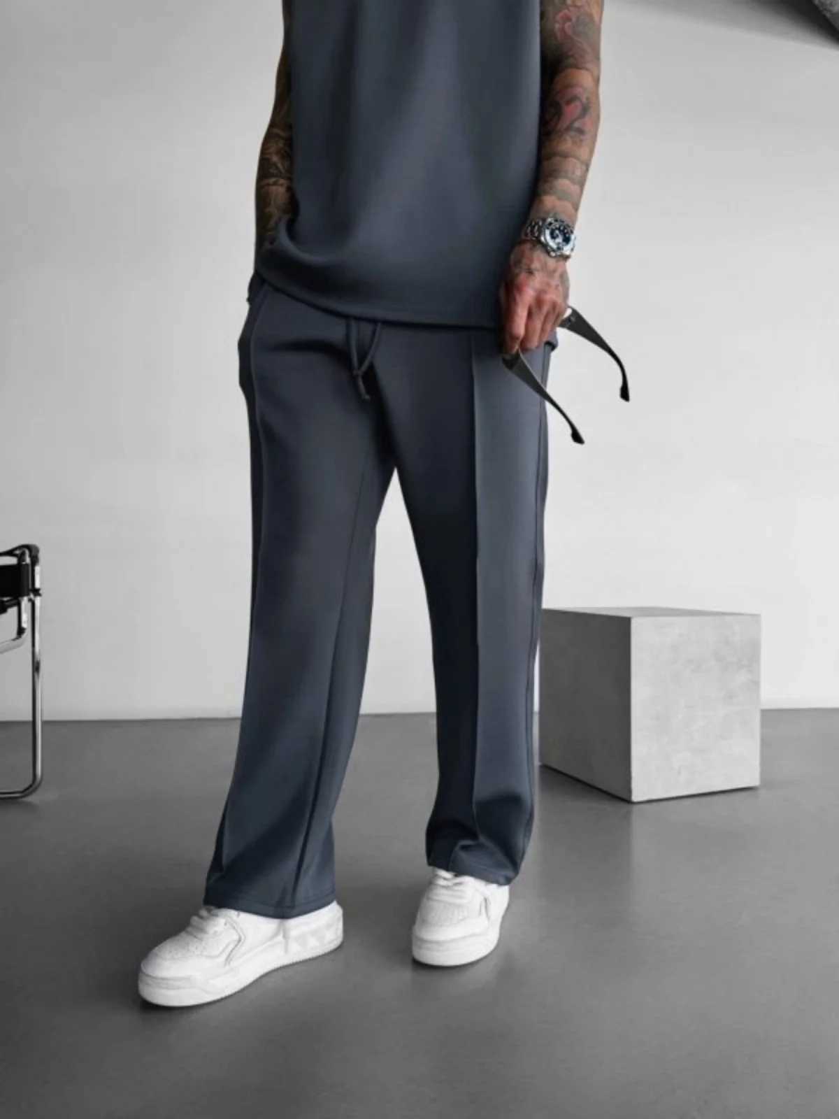 Mens Spring/Summer Business Fashion Colorful Pocket Casual Pants Suitable for Travel Shopping Casual Pants W250318