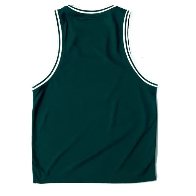 Summer s 2024 basketball jersey mens training sports fitness vest fast drying breathable jogging 23 top 250314Z
