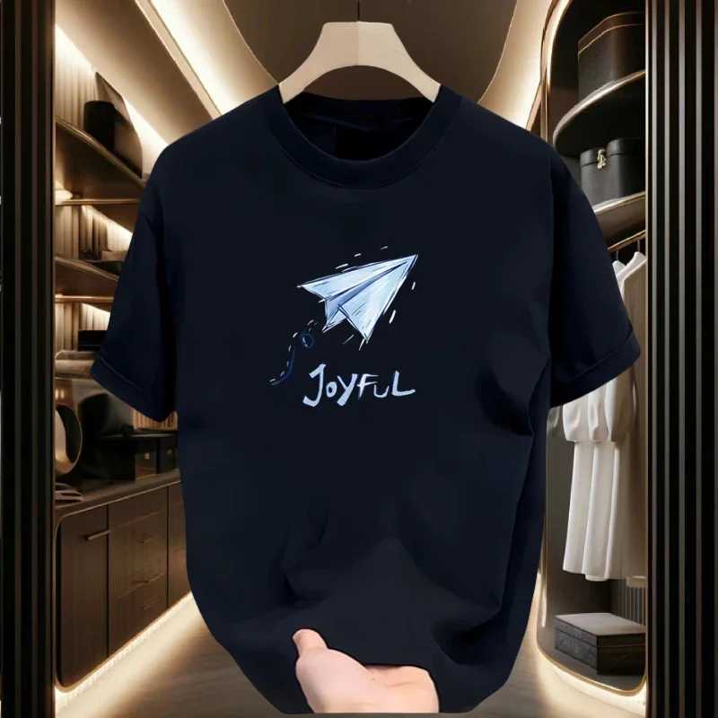 American Ruffian Handsome Heavy Cotton Short sleeved T-shirt Mens Summer New Fashion Street Loose Top Half SleeveT250318