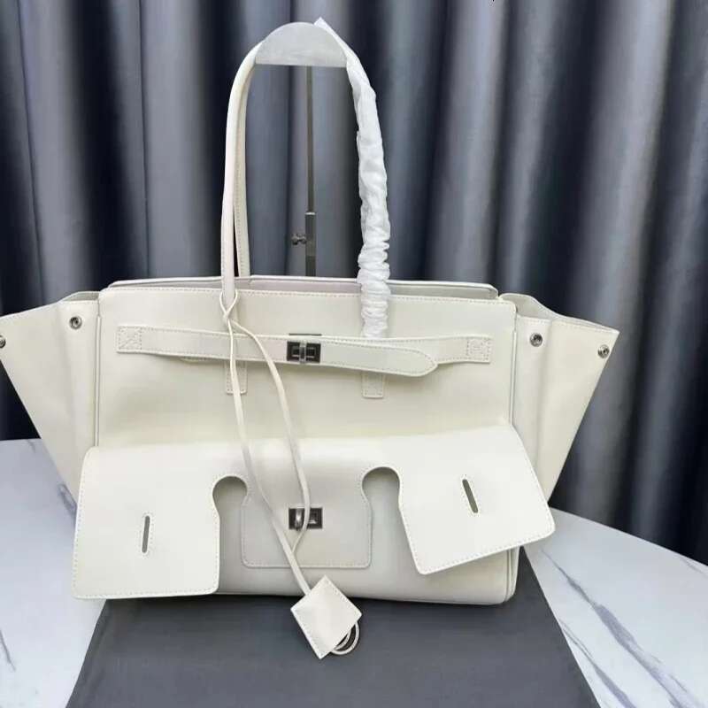 Meet You Women's Large Capacity Tote Multi-Pocket Design Female Shopper Shoulder Bag OL Commuter Handbag 2025