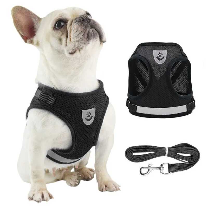 Pet Belt Underwear Type Strap Breathable Reflective Adjustable Chest Strap Outdoor Dog Carrying SuppliesT250318