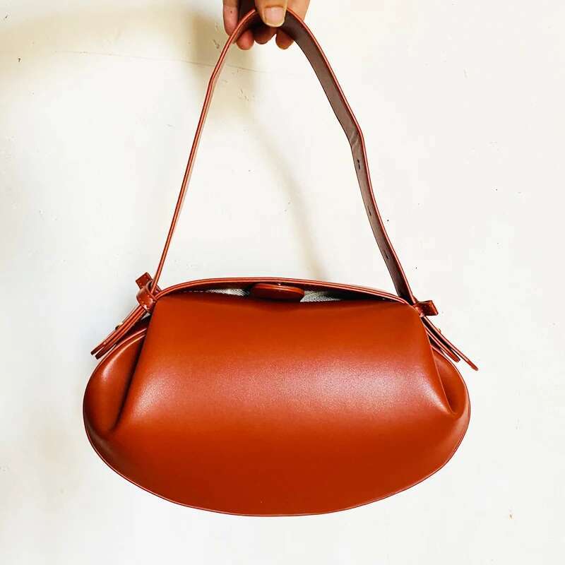 Circular Three-Dimensional Tote Bags For Women Designer Handbags And Purse 2024 New In Fashion Simple Shoulder Crossbody