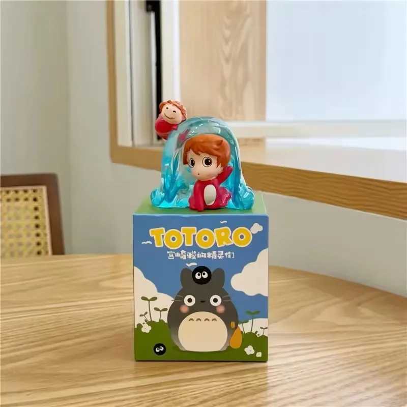 Miyazaki Hayaos Elf Mysterious Blind Box Trend Toy Desktop Decoration Faceless Man Surprise Box Holiday Gift GlowT250318