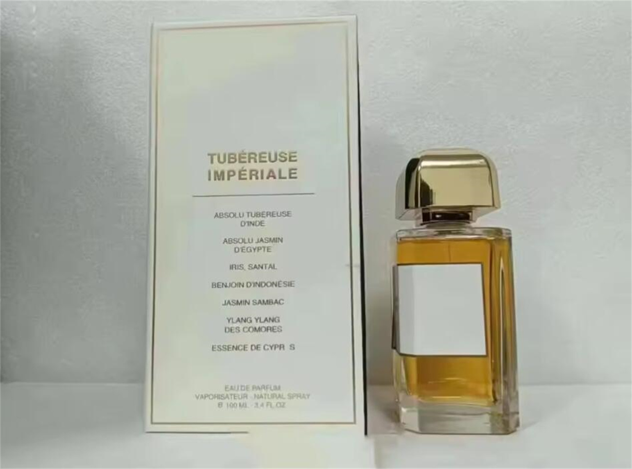 TABAC ROSE pas ce soir Citrus Riviera perfume Spray 100ml Velvet Tonka Glass Bottle good smell Long time Fruit Flower Scent