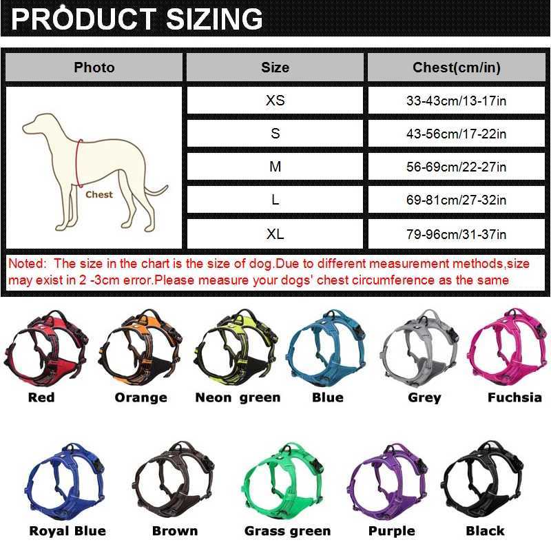 Pet dog harness reflective adjustable breathable vest chest strap suitable for small medium large dogs cats puppies collars dog accessoriesT250318