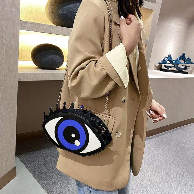 Unusual Bags For Women 2020 New Handbag Leather Fashion Laser Women's Purse Chain Cute Female Shoulder Bag Brand