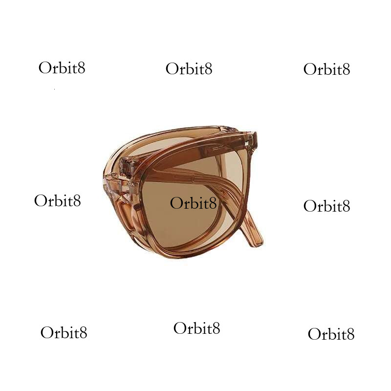 Folding sunglasses, portable, ultra light sun UV protection, sunglasses for both men and women