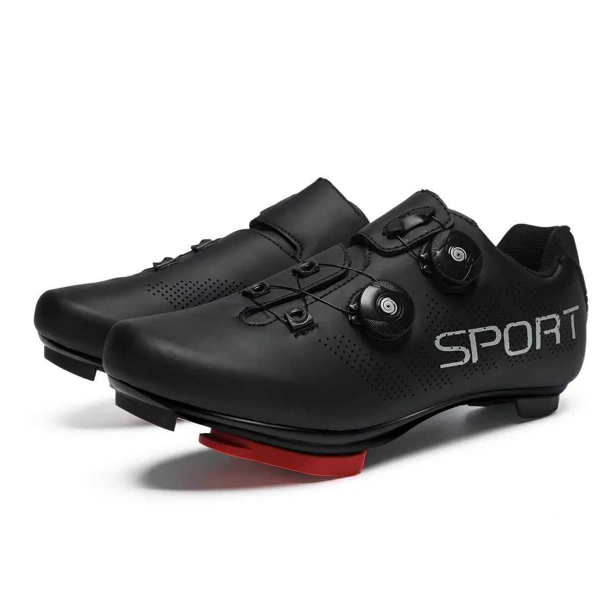 Mens and womens cycling shoes are compatible with Peloton indoor cycling pedals and come pre installed with Delta Anti sl appearanceXJ250319
