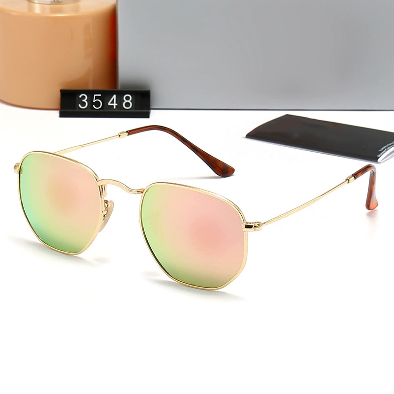 Sunglasses Designer Mens and womens classic sunglasses Square Glasses Outdoor Luxury UV400 mixed color glasses Goggles Sunglasses strap case