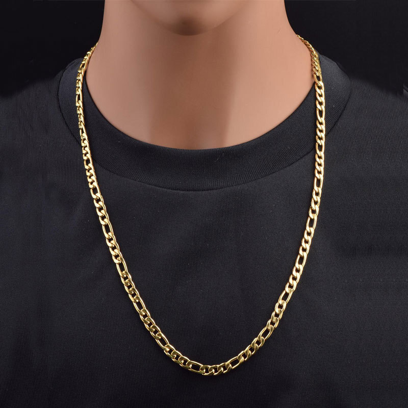 Long Necklace Men Hip Hop Trend Cool Sweater Chain Simple Everything Accessories