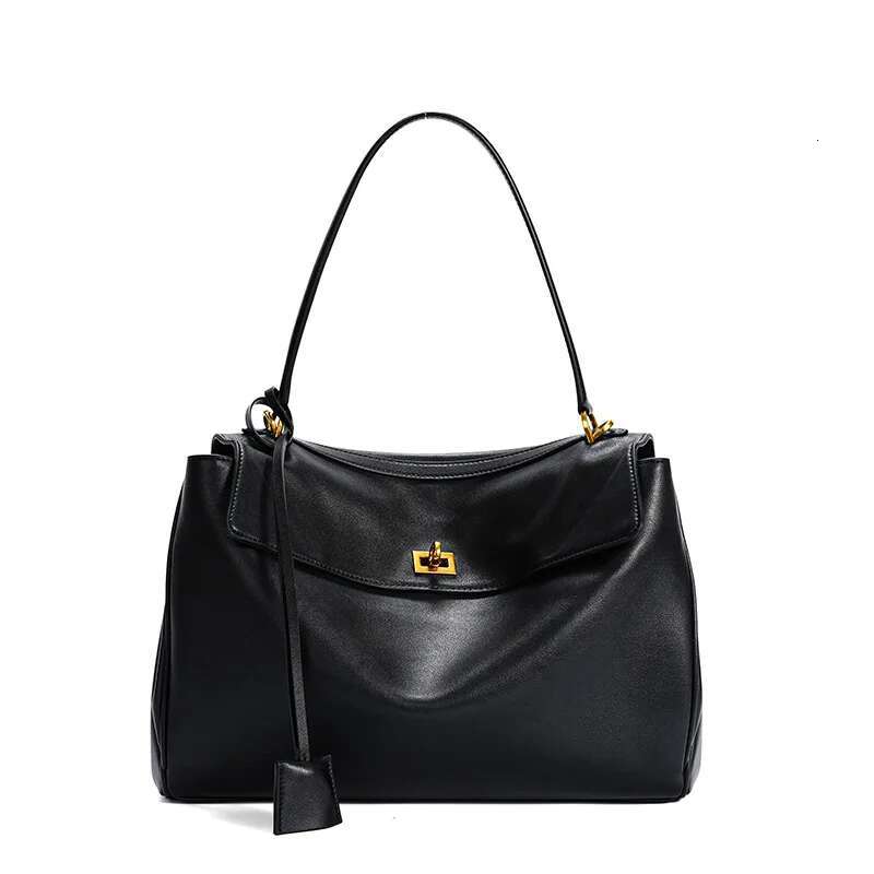 New Rodeobag Crossbody Leather Tote Women's Large Capacity Premium Underarm Bag