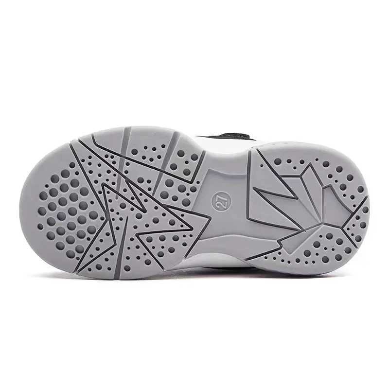 2024 childrens basketball shoes anti slip comfortable sports shoes boys outdoor training basketball sports shoes W250318