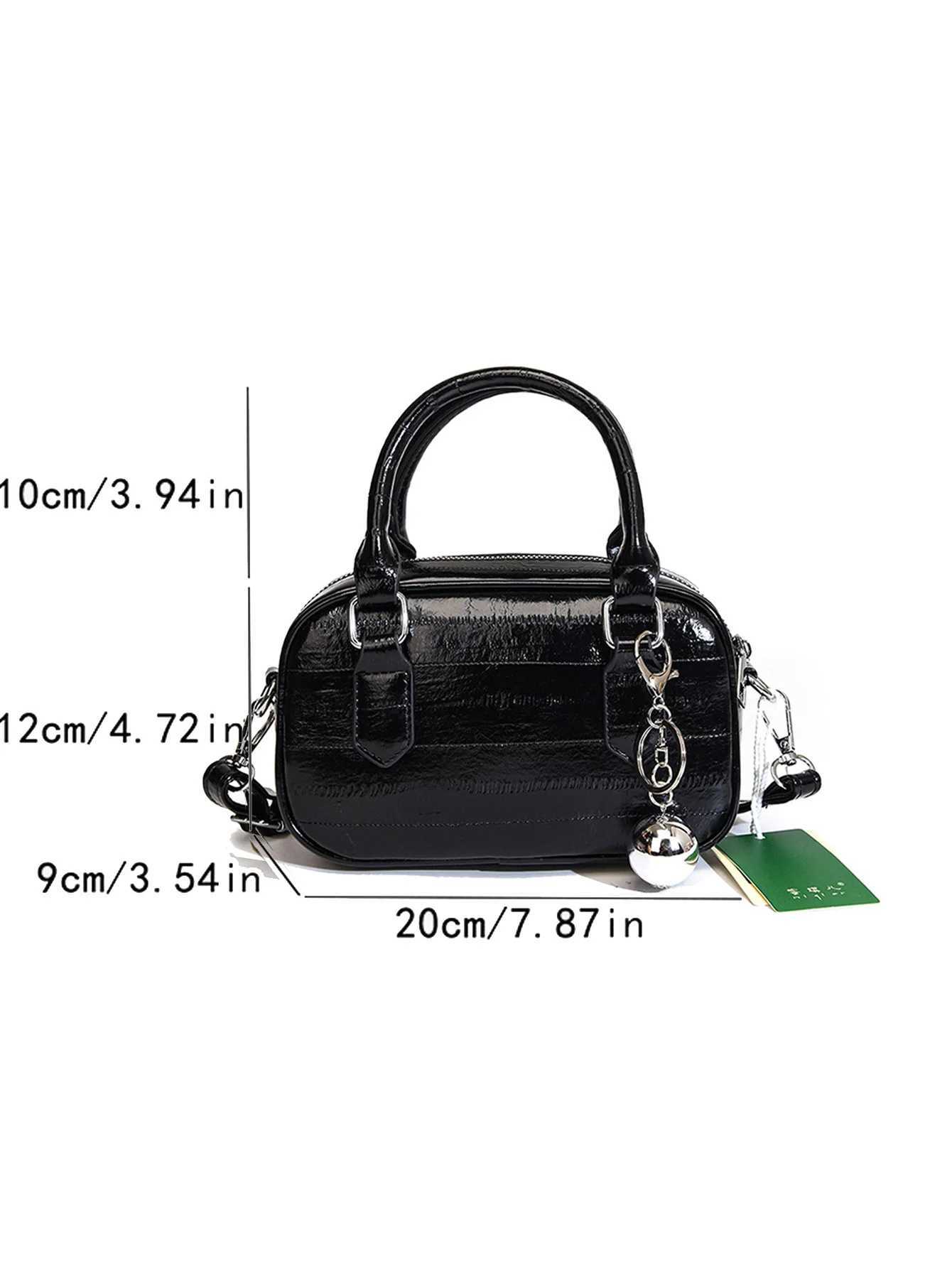 Senior Sense Handheld Shell Bag Wen 2024 Summer New Collection Simple Fi Shoder Bag Niche Design Wen Cross Body Bag Y250318