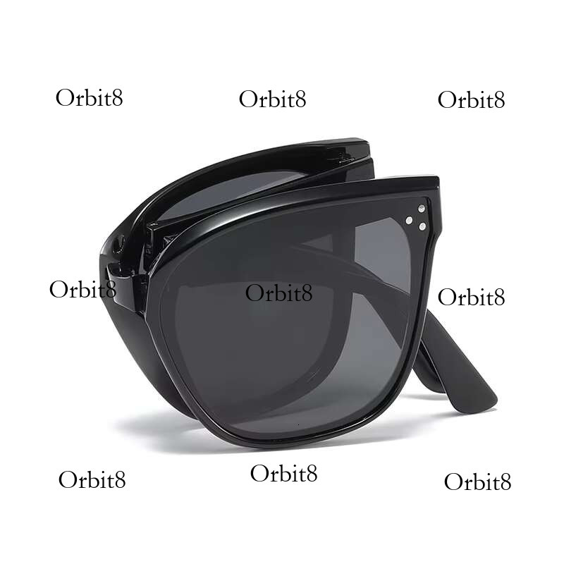 VisualMate Hot Sale Fashionable Popular Designer Classic Cat Eye Sunglass Frame Folding Glasses for Woman