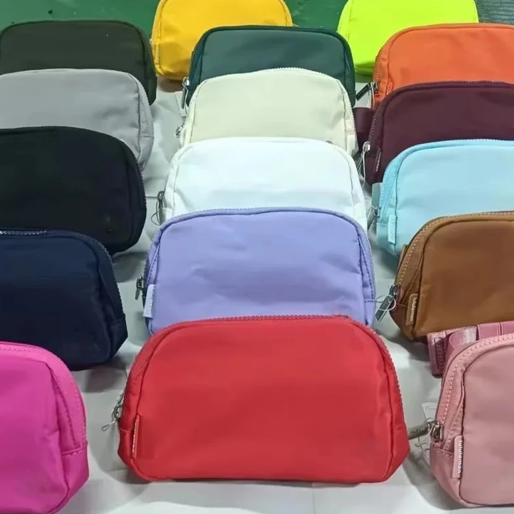 2024 Women Waist Bag Zipper Fanny Pack Chest Bag Outdoor Sports Crossbody Shoulder Bag Casual Travel Female Belt Bag Money Pouch 250314
