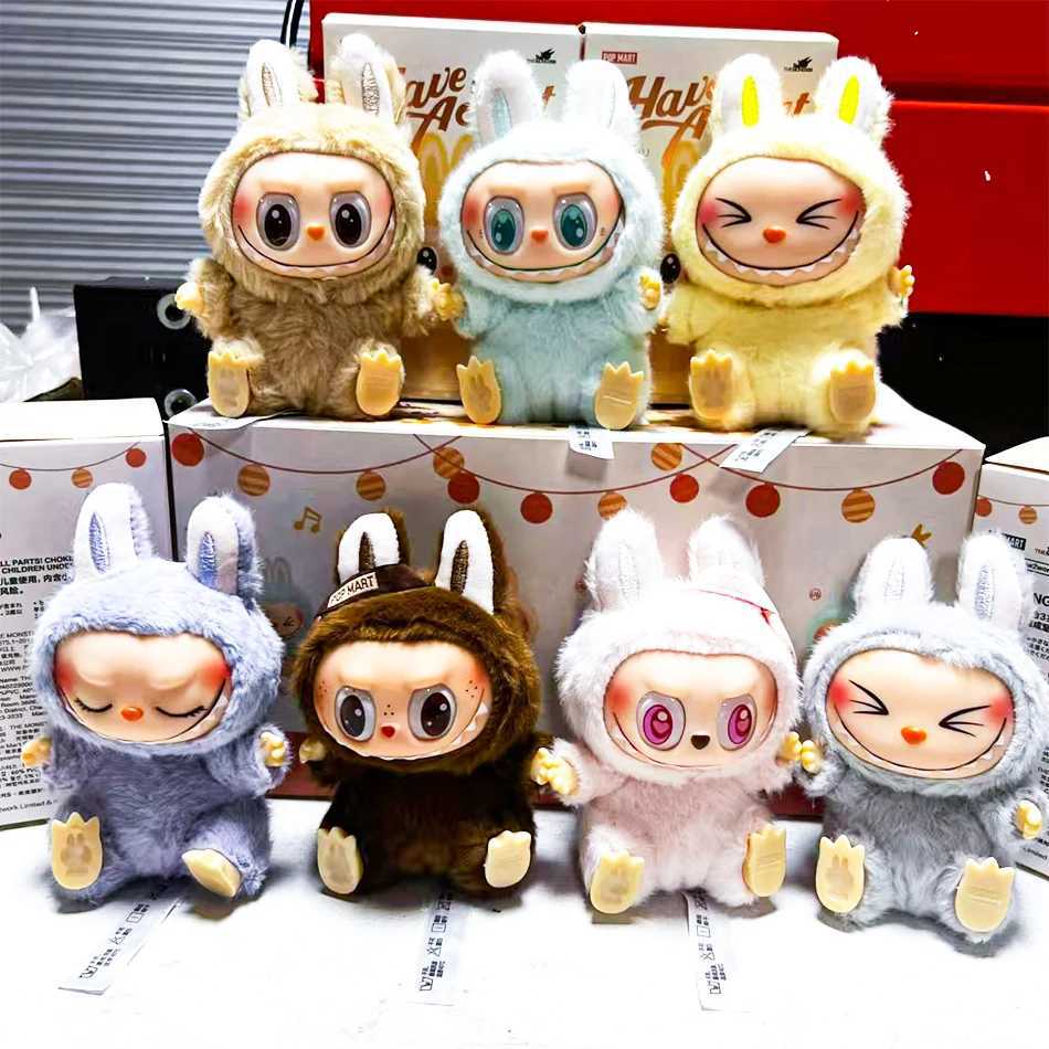 Anime Figure Kawaii Labubu Have A Seat SeriesBlind Box Cute Mysterious Box Toys Pvc Doll And Hobbies Ornament Kid Christmas GiftT250318