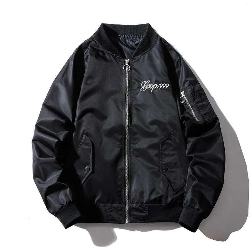 Embroidery Mens Bomber Dragon Tiger Autumn Winter Pilot Men Hip Hop Japanese Baseball Youth Jacket Streetwear Male