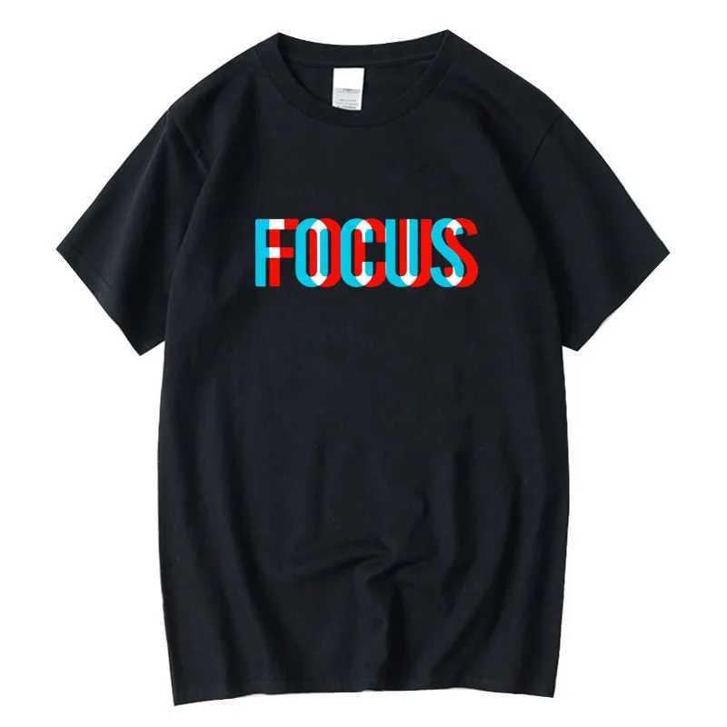 Mens T-shirt 100% pure cotton summer loose focused printed mens T-shirt casual loose O-neck mens T-shirt short sleeved mens T-shirtT250318