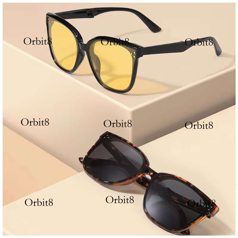 VisualMate Hot Sale Fashionable Popular Designer Classic Cat Eye Sunglass Frame Folding Glasses for Woman