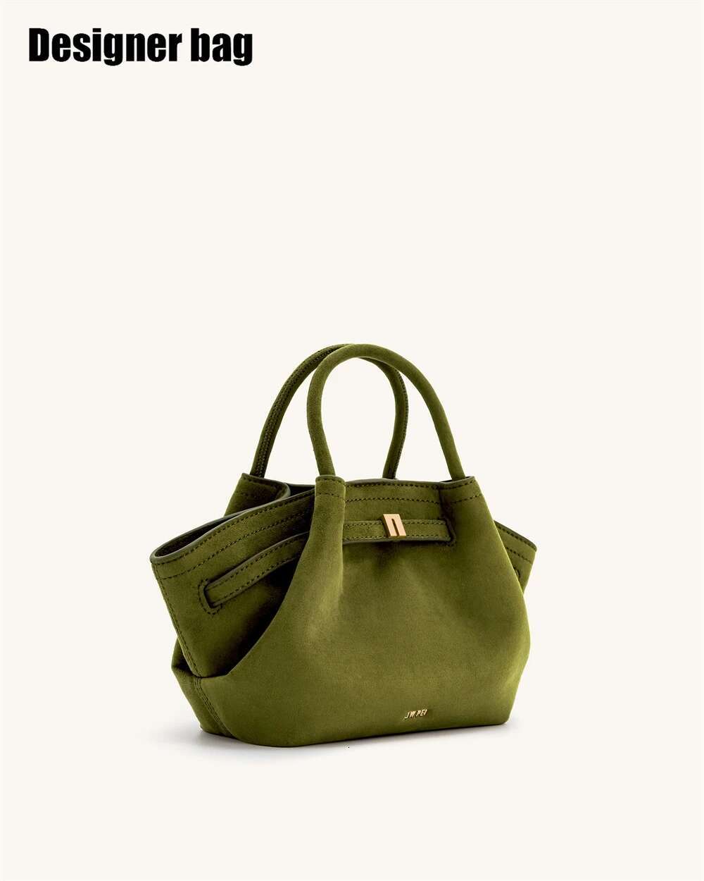 JW PEI Dumpg New Premium Underarm Shoulder Daily Commuter Tote Bun Female
