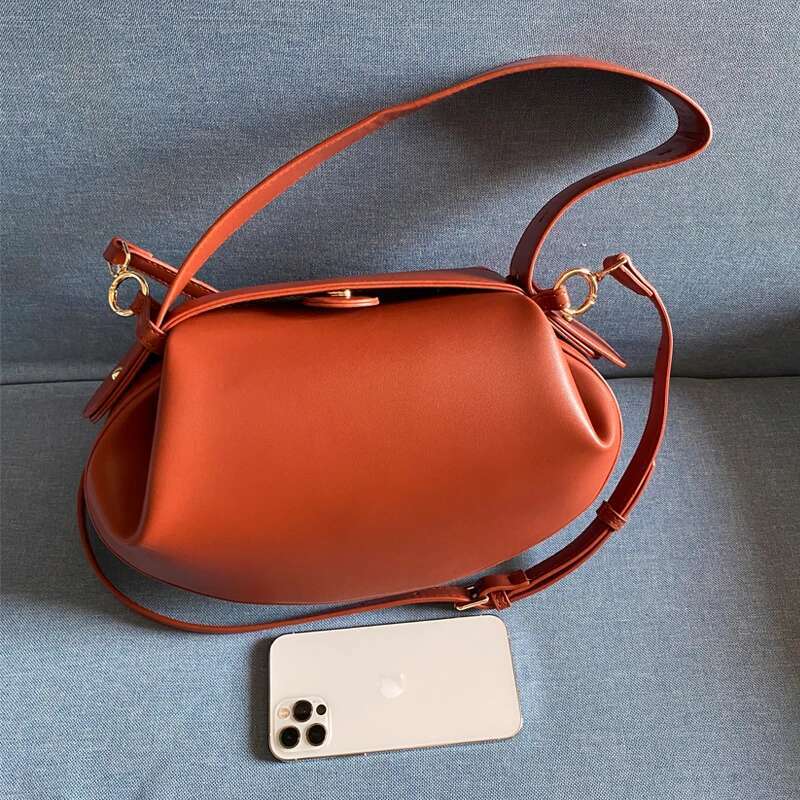 Circular Three-Dimensional Tote Bags For Women Designer Handbags And Purse 2024 New In Fashion Simple Shoulder Crossbody