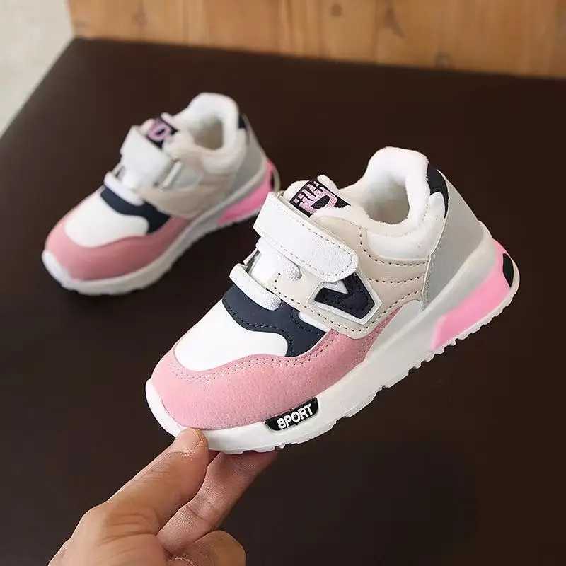 Kids tennis shoes boys girls sports running non slip boy casual soft sol childrens mesh shoes Non-slip breathable seasonal shoeXJ250318