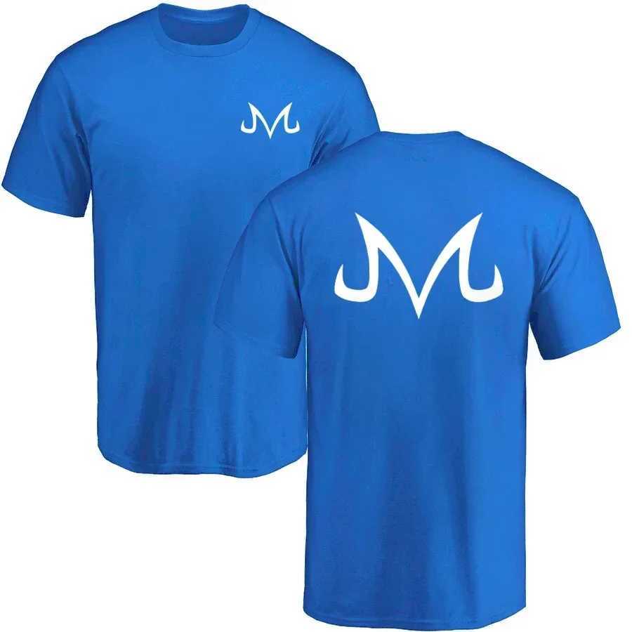 2023 Summer New Men T Shirt Anime Z T Shirts Cotton T-Shirt Men New Fashion Casual Short Sleeve Blue Shirt Tee TopsT250318