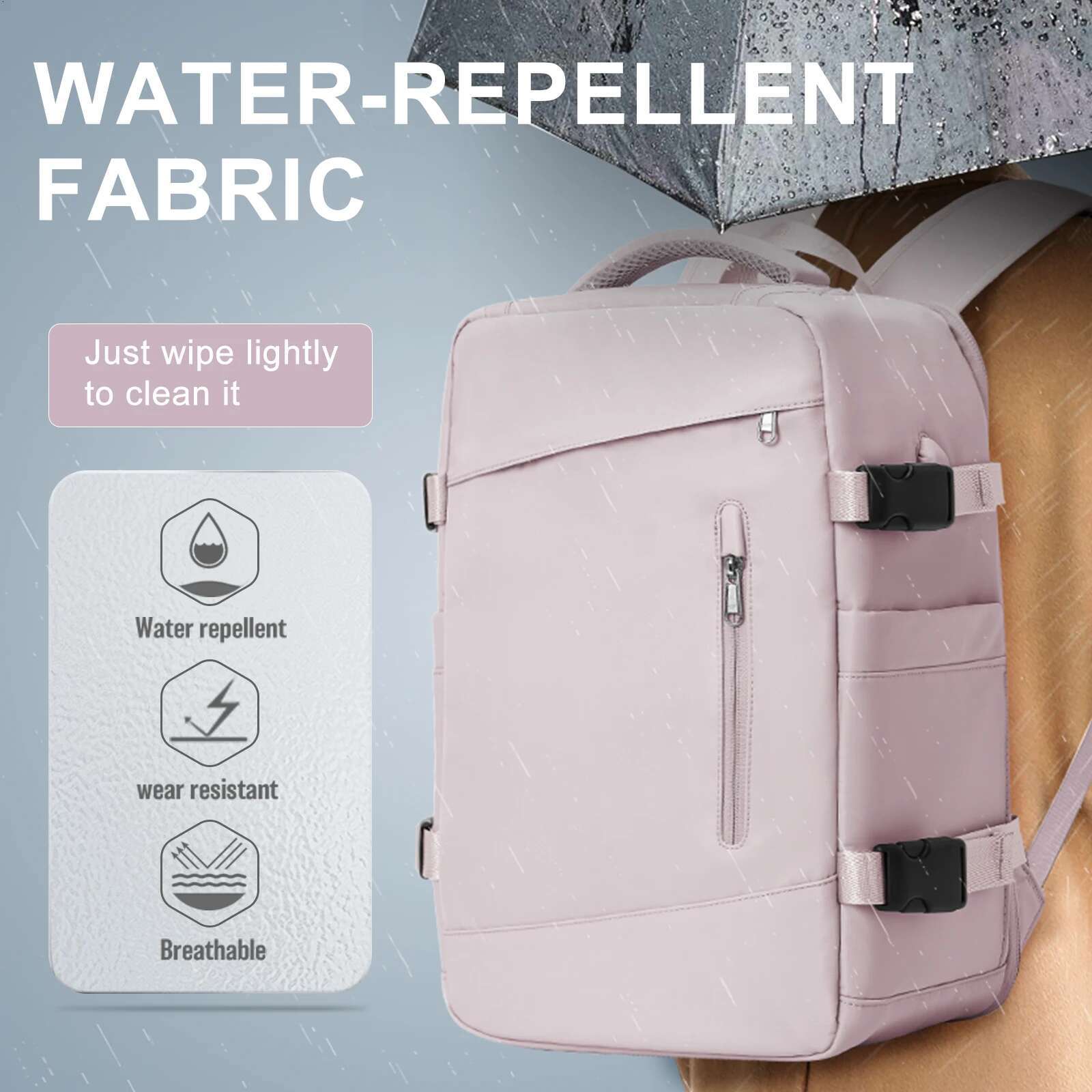 Women's Suitcase Cabin Aircraft Ryanair 40X20x25 Airplane Travel Bag Men Laotop Backpack Wizzair Carry On