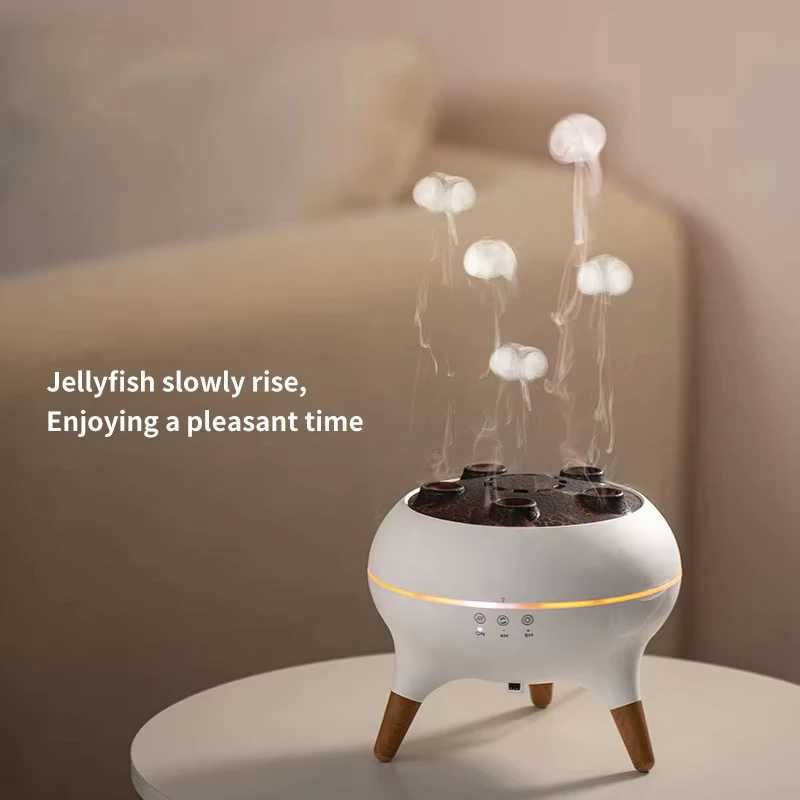 Flame Aromatherapy Essential Oil Diffusers 250MLAir Diffuser/Humidifier for Home BedroomLarge RoomC250318