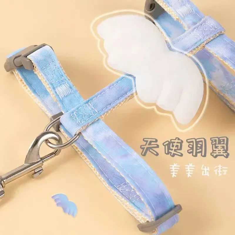 Cute cartoon cat harness walking pet harness and belt set used for cat Gatos kitten Garfield mascot accessoriesT250318