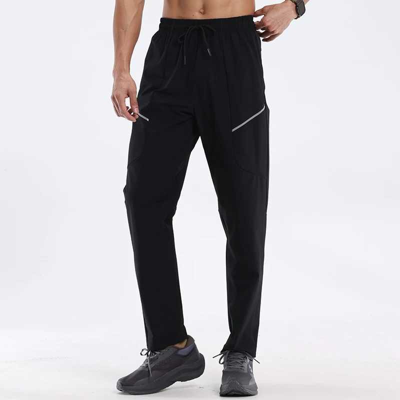 Quick drying mens sports pants gym running sports pants fitness training Trouser waterproof outdoor jogging pants W250318
