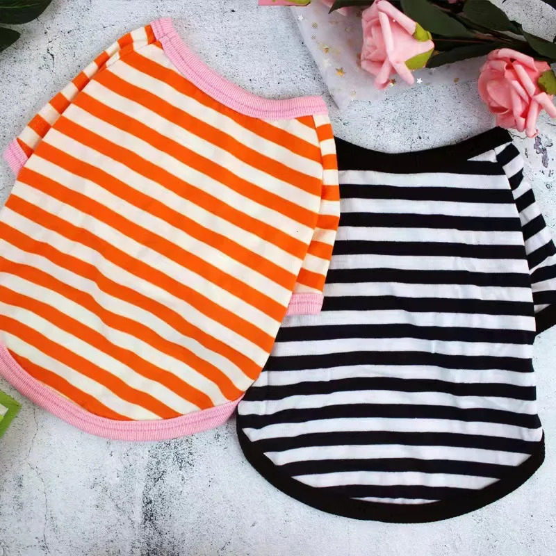 Sxxl Dog Clothing Vest Cat Cooling Shirt Mini Chihuahua Sports Xs Summer Pet Tank Top Puppy Accessories 250318