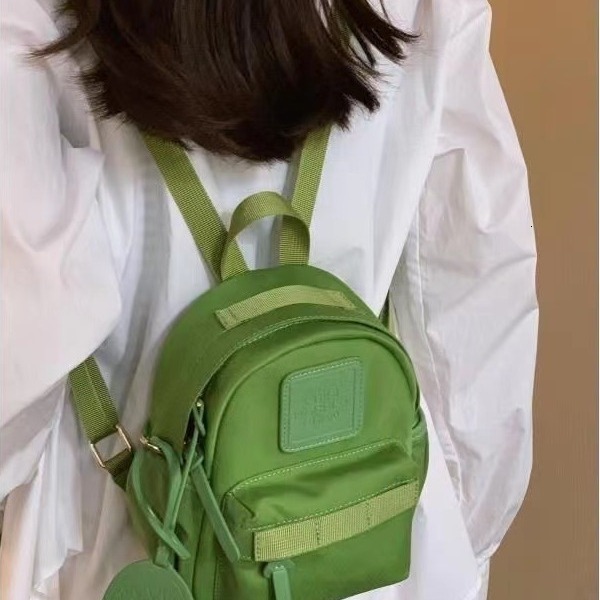 2025 Dopamine Color Trend Backpack Fashion Designer Women s Handbag Casual Single Shoulder Crossbody Bag Hand held Mini Wallet Storage Bag