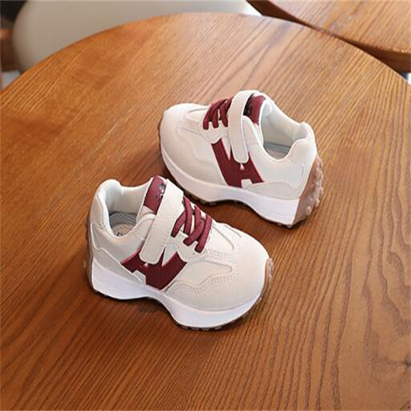 Children Sneakers Boys Girls Casual Comfortable Shoes Soft Bottom Non-slip Unisex Child Happysteps Kids Running Sports Shoes Trainers Size