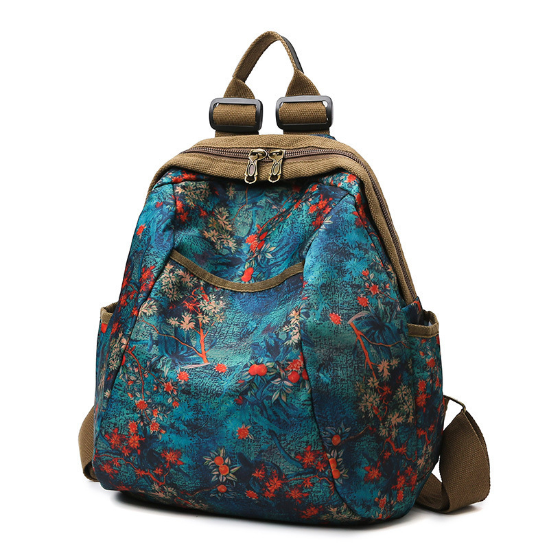 2025 Summer New Multi Functional Women s Backpack Simple Travel Trend Backpack Harajuku Multi Functional Designer Fashion Backpack Outdoor Storage Bag