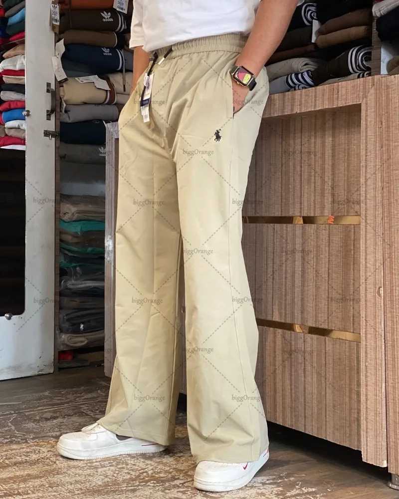 Street Hip Hop Casual Loose Straight Wide Leg Mens Style American Simple Style Harajuku Y2K Fashion Edition Trouser Womens W250318
