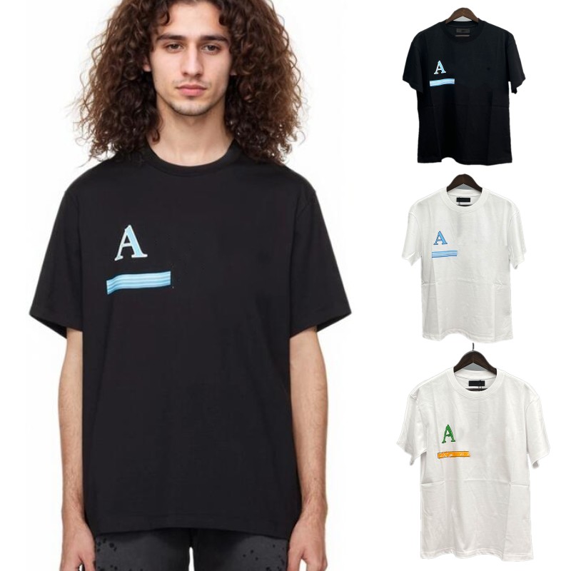 Mens tshirt Wolf print designer t shirt Tees letter print Top Fashion Womens Short Sleeve Round Neck Clothes Plus Tees XXL 3XL 4XL Asian size