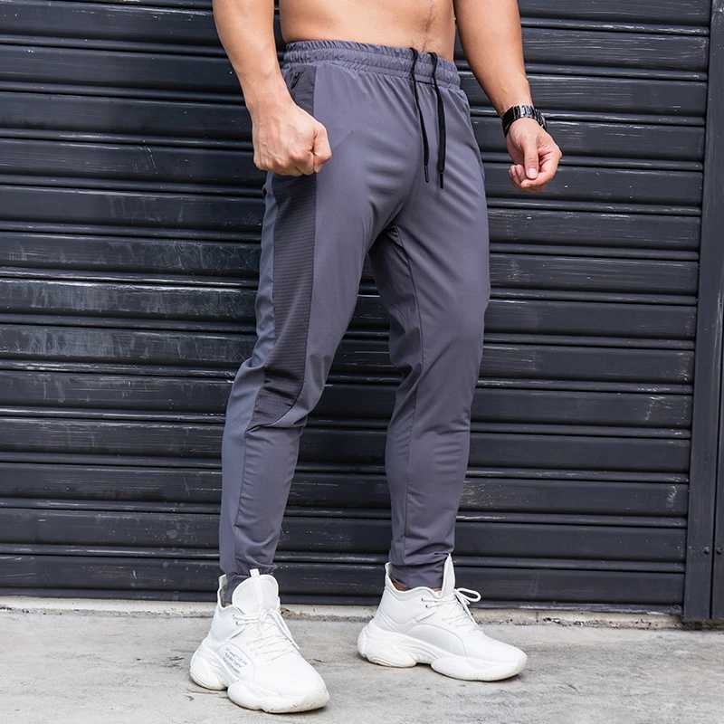 Mens Training Sports Pants Gym Running Sweatpants Quick Dry Fitness Jogging Trousers Workout Sport Pants W250318