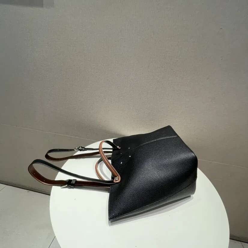 Bucket Composite Bags For Women Designer Handbag And Purses 2025 New In Fashion PU Leather Ladies Large Capacity Shoulder