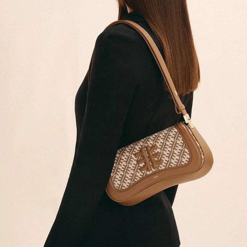 JW PEI Premium Designer Bags Niche Fashion Design Shoulder Crossbody Bag, Large Capacity Commuter Cosmetic Waist Bag