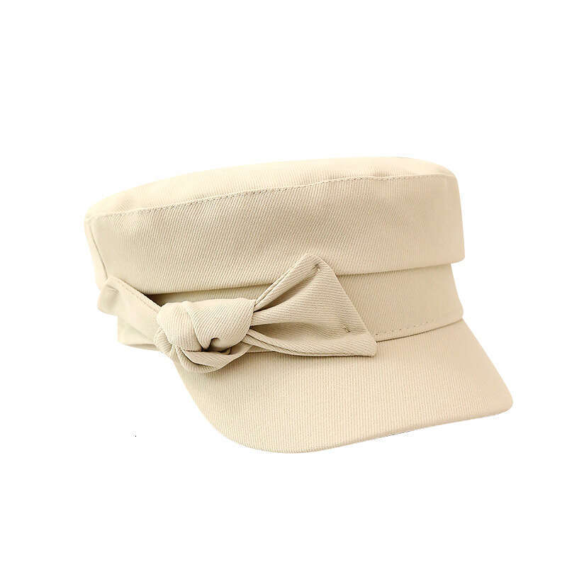 Children 2024 New Korean Fashion Beret British Duck Tongue Navy Spring and Summer Internet Celebrity Octagonal Hat Trend