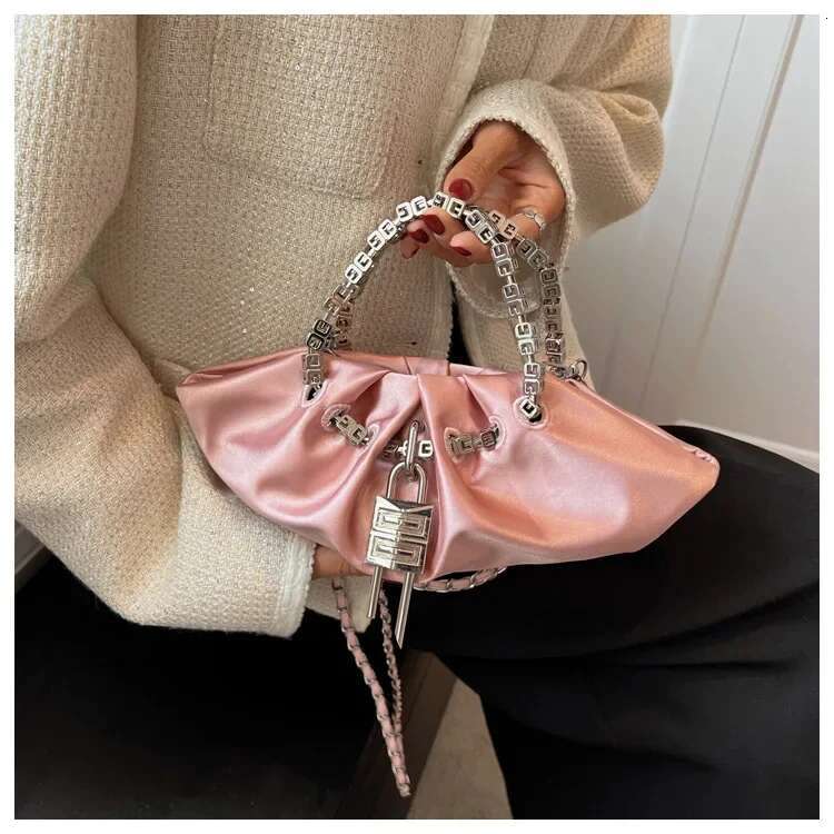 New Fashion Chain Handbags For Women Crossbody Designer Shoulder Bag Black Female Purse Sac Femme