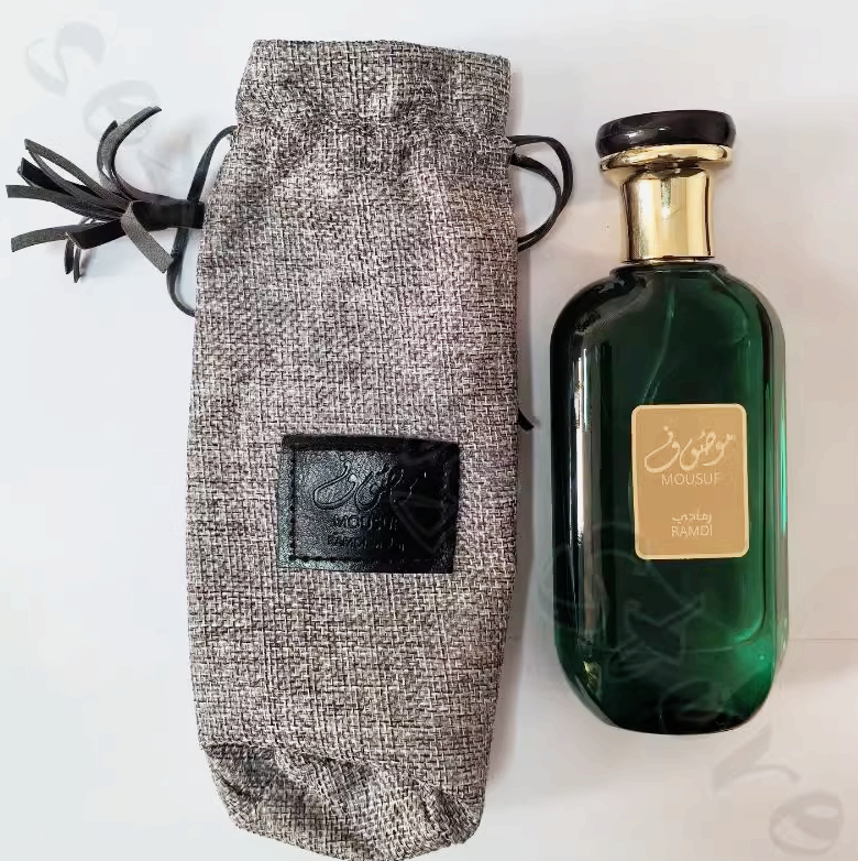 Dubai Perfume in Cloth Bags MOUSUF - Oriental Middle Eastern Scent with Long-Lasting Fragrance