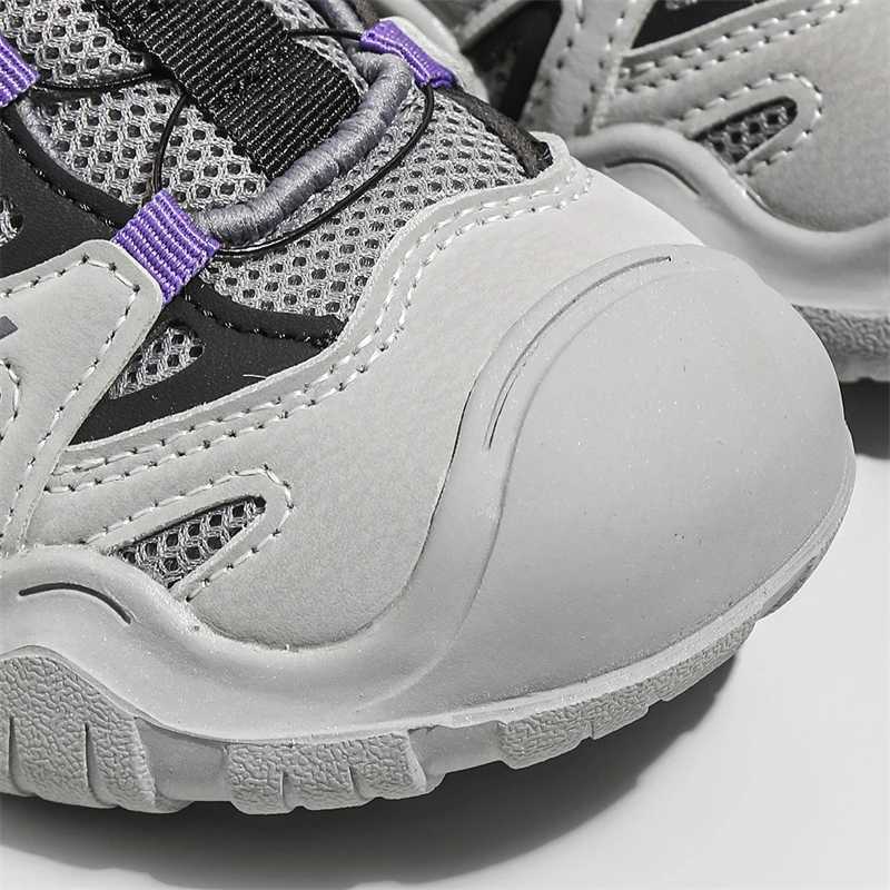 Boys and girls sports shoes childrens outdoor sports hiking shoes childrens anti slip fashion coach unisex hiking shoes W250318