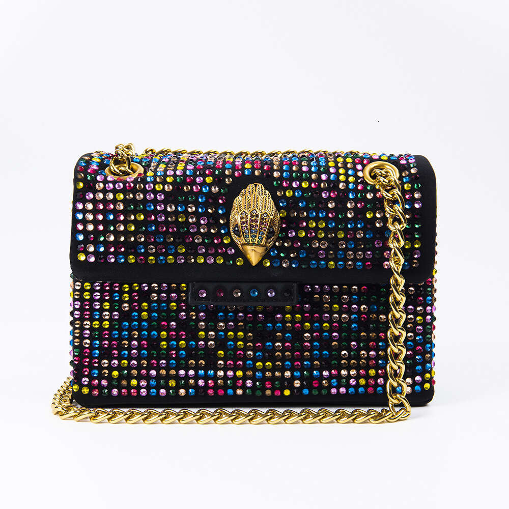 New Eagle Head Artificial Color Hot Stamping Dia Crossbody Women's Bag, Shipped From Guangzhou