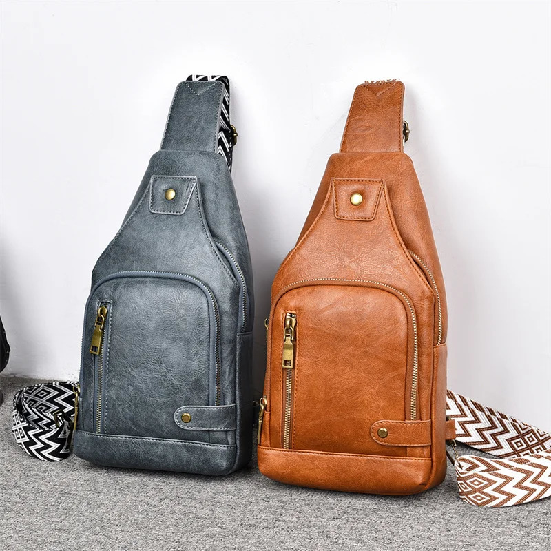 Couple Chest Bag Fashion Versatile Summer Crossbody Bags For Men Women Multi functional Waterproof Breathable Small Backpack 250314