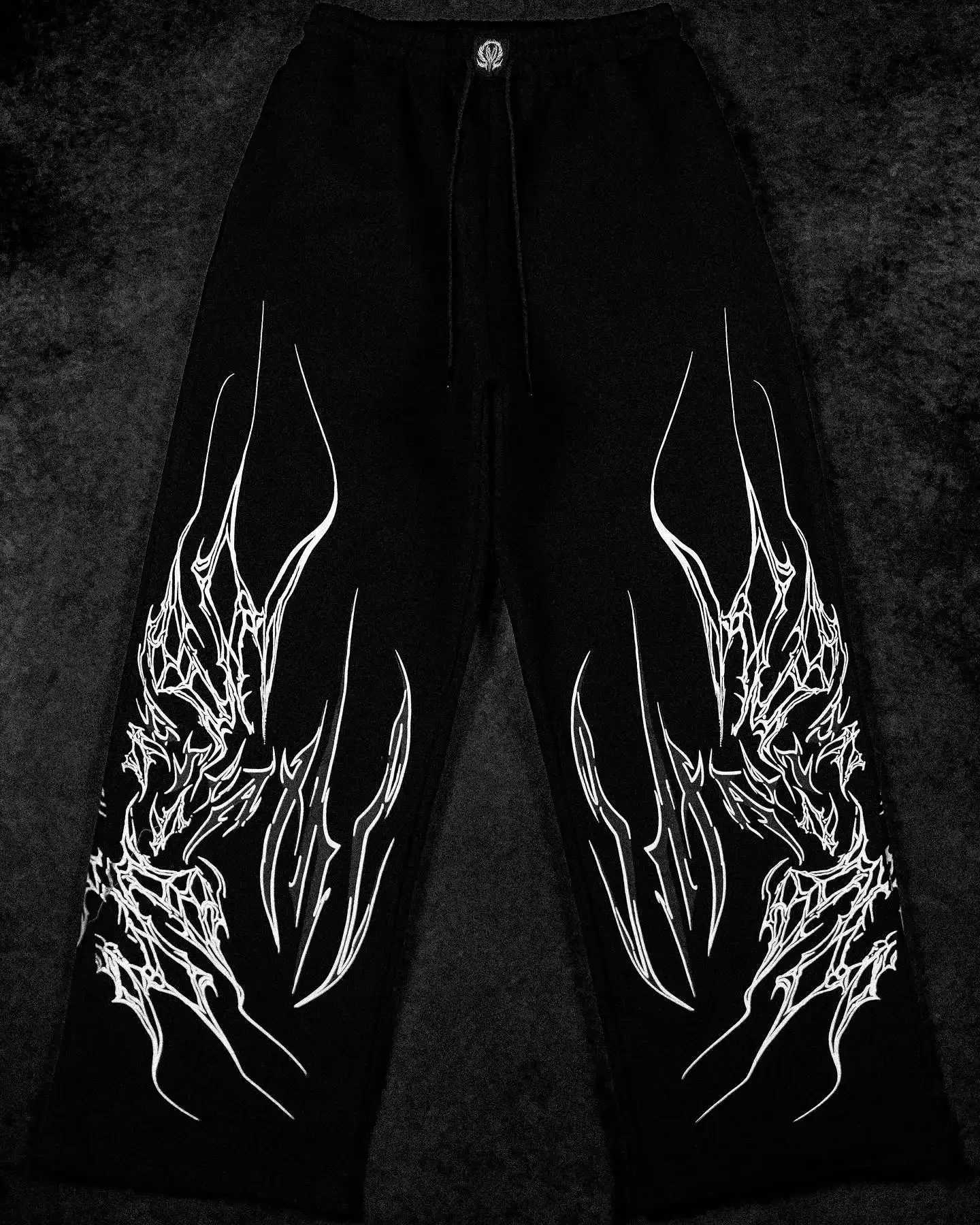 Breathedivinity Motion Fitness Pants Men Clothing Loose Fit Dragon Soul Dark Trendy Streetwear Casual Joggers Unisex Trousers W250318