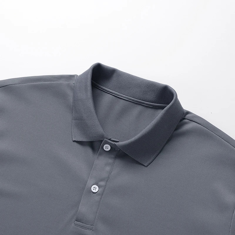 Sports Streetwear Fashion Oversized 5XL Black White MenS Polo Shirt Japan Style Summer Short Sleeves Top Tees Tshirt 250318