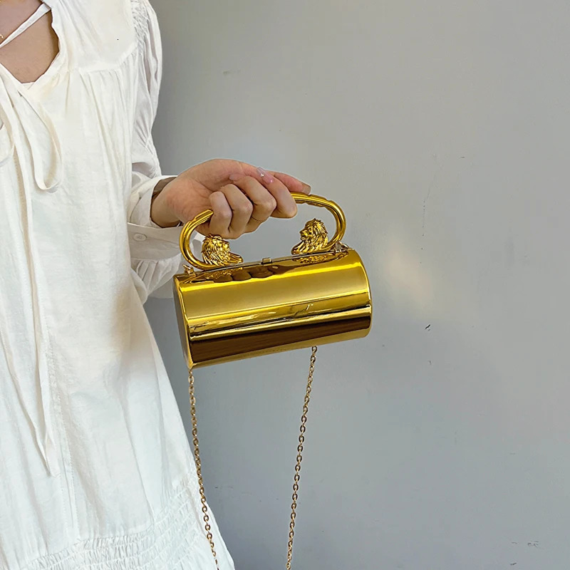 Acrylic Clutch Purse with Chain Women Mini Evening Bag Solid Shoulder Bag Hobo Bag for Wedding Prom Party 250318