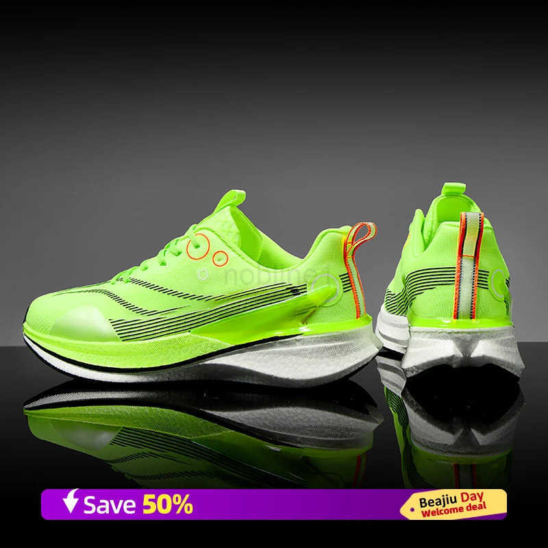 Men Sports Running Shoes cushiing Breathable Lightweight Wens Cfortable Athletic Nskid Speciality Marath Sneakers Z250318